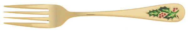 Hollyberry (Gold Electroplate) by Classic Traditions