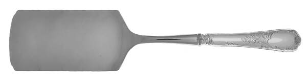Marly (Silverplate, 1890, Glossy Handle) Lasagna Server with Stainless Blade HC