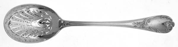 Marly (Silverplate, 1890, Glossy Handle) Large Sugar Sifter