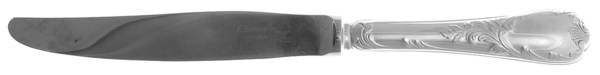 Marly (Silverplate, 1890, Glossy Handle) Hollow Modern Knife