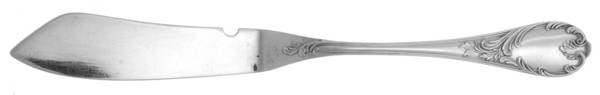 Marly (Silverplate, 1890, Glossy Handle) Individual Solid Fish Knife