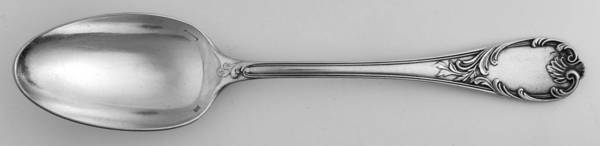 Marly (Silverplate, 1890, Glossy Handle) Tablespoon (Serving Spoon)