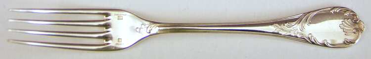Marly (Silverplate, 1890, Glossy Handle) Fork
