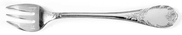 Marly (Silverplate, 1890, Glossy Handle) Cocktail/Seafood Fork