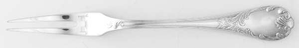 Marly (Silverplate, 1890, Glossy Handle) Snail Fork
