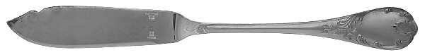 Marly (Silverplate, 1890, Glossy Handle) Individual Solid Fish Knife