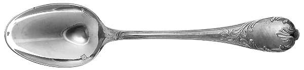 Marly (Silverplate, 1890, Glossy Handle) Youth Spoon