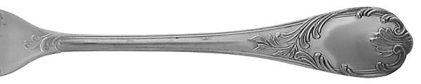 Marly (Silverplate, 1890, Glossy Handle) by Christofle France