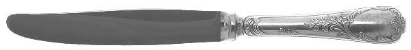 Marly (Silverplate, 1890, Glossy Handle) Modern Hollow Knife