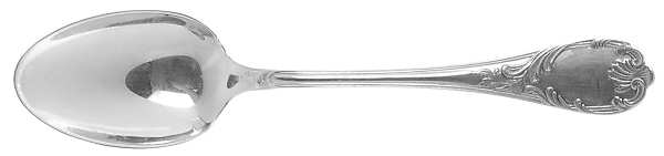 Marly (Silverplate, 1890, Glossy Handle) Demitasse Spoon