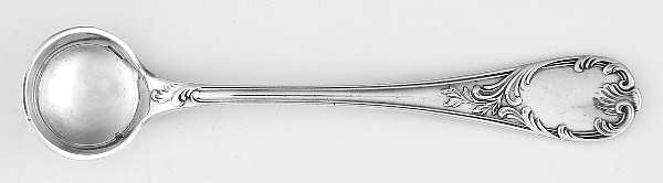 Marly (Silverplate, 1890, Glossy Handle) Master Salt Spoon