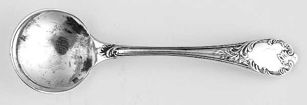 Marly (Silverplate, 1890, Glossy Handle) Individual Salt Spoon