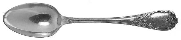 Marly (Silverplate, 1890, Glossy Handle) Five O'Clock Teaspoon