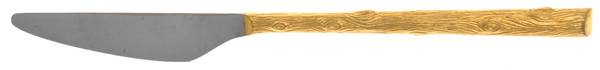CSM22G (Gold Electroplate) Modern Solid Knife