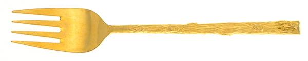 CSM22G (Gold Electroplate) Individual Salad Fork