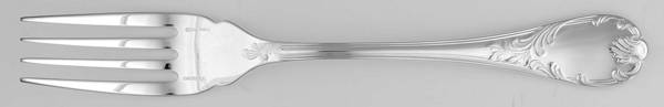 Marly (Sterling) Individual Solid Fish Fork