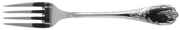 Marly (Sterling) Individual Salad Fork