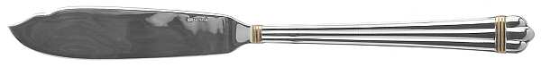 Aria Gold (Sterling, Gold Accent) Individual Solid Fish Knife