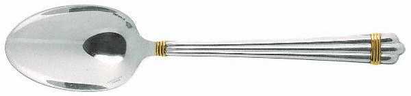 Aria Gold (Sterling, Gold Accent) Place/Oval Soup Spoon