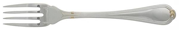 Oceana Gold (Sterling) Individual Solid Fish Fork