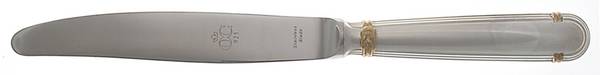 Oceana Gold (Sterling) Hollow Modern Knife