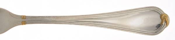 Oceana Gold (Sterling) by Christofle France