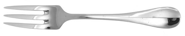 CTF15 (Silverplate) Individual Solid Fish Fork