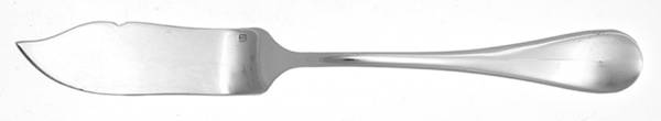 CTF15 (Silverplate) Individual Solid Fish Knife