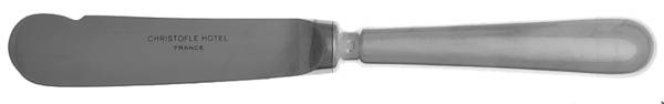 CTF15 (Silverplate) Hollow Handle Master Butter Knife