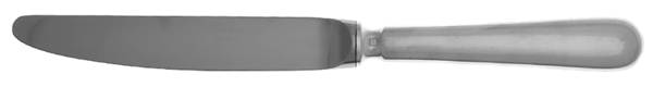 CTF15 (Silverplate) Dessert Knife with Stainless Blade