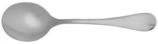 CTF15 (Silverplate) Round Bowl Soup Spoon (Cream Soup)