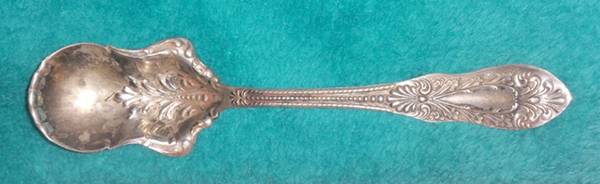 Crown Silver One Sugar Spoon