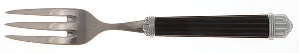 Aria-Black (Stainless) Individual Salad Fork