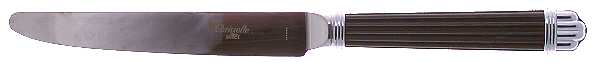 Aria-Black (Stainless) New French Hollow Knife