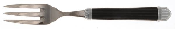 Aria-Black (Stainless) Individual Solid Fish Fork