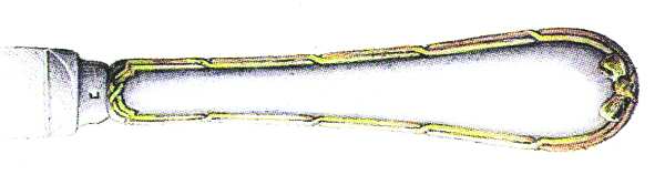 Rubans (Silverplate, Gold Accent) by Christofle France