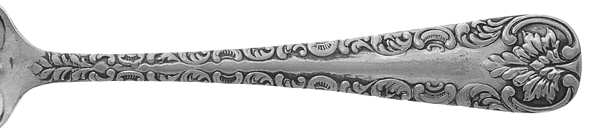 Silver Plate Four (Silverplate) by EM Weinberg