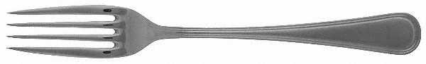 Sevigne (Stainless) Large Solid Cold Meat Serving Fork