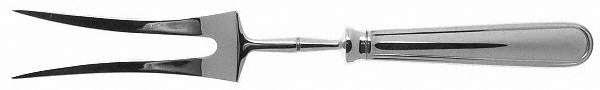 Sevigne (Stainless) Small Steak Carving Fork with Stainless Prongs
