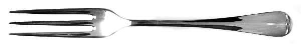Queen Anne (Silverplate) 3-Tine Dinner Fork
