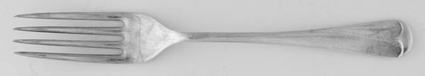 Queen Anne (Silverplate) Fork