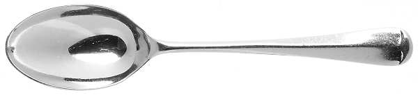 Queen Anne (Silverplate) Teaspoon by Cooper Bros & Sons