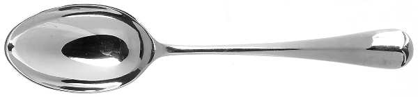 Queen Anne (Silverplate) Place/Oval Soup Spoon