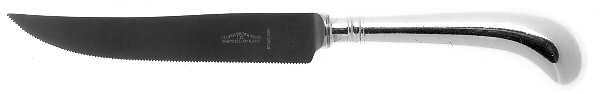 Queen Anne (Silverplate) Individual Pistol Handle Steak Knife