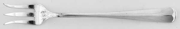 Queen Anne (Silverplate) Cocktail/Seafood Fork