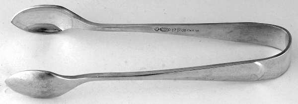 Queen Anne (Silverplate) Sugar Tongs