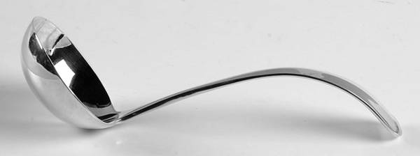 Queen Anne (Silverplate) Solid Gravy Ladle