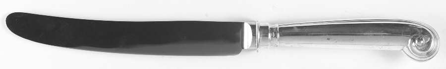 English Onslow (Sterling) New French Hollow Pistol Knife