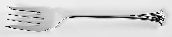 English Onslow (Sterling) Individual Salad Fork