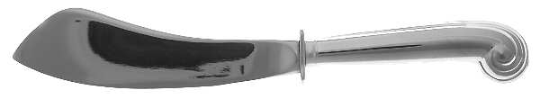 English Onslow (Sterling) Hollow Handle Master Butter Knife